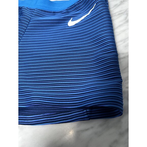 Women’s Nike Pro Elite Track & Field Shorts AO8486-000 Blue Made In USA Medium - Picture 3 of 8